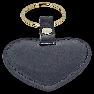 Actual product image 0714 Keychain heart / Heidi