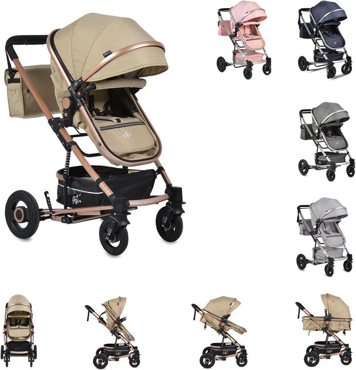 Produktbild Moni Kinderwagen Gigi Babywanne umbaubar