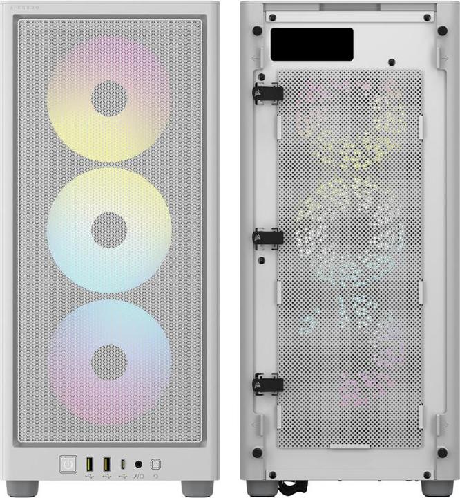 Image du produit Corsair iCUE 2000D RGB AIRFLOW Blanc (Mini-ITX)