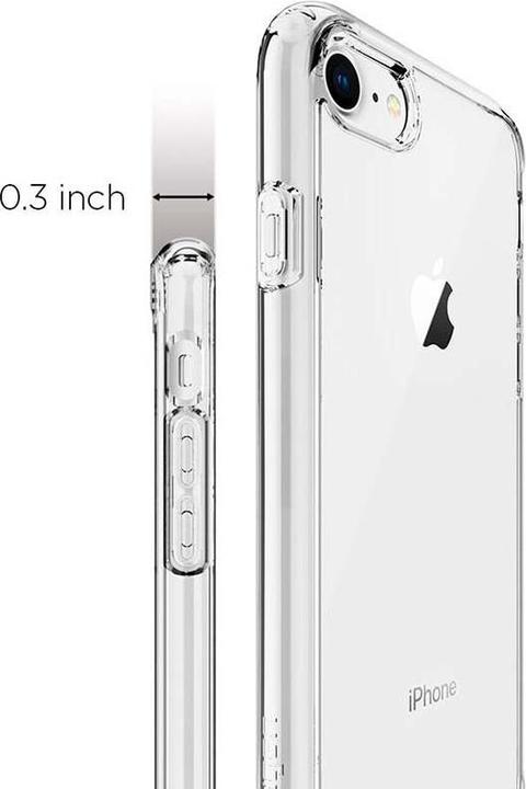Produktbild Spigen Ultra Hybrid 2 (Apple iPhone 8, Apple iPhone 7, Apple iPhone SE (2nd Gen))