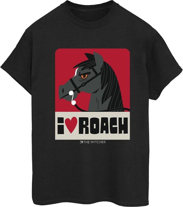 Netflix The Witcher I Heart Roach TShirt (XXL)