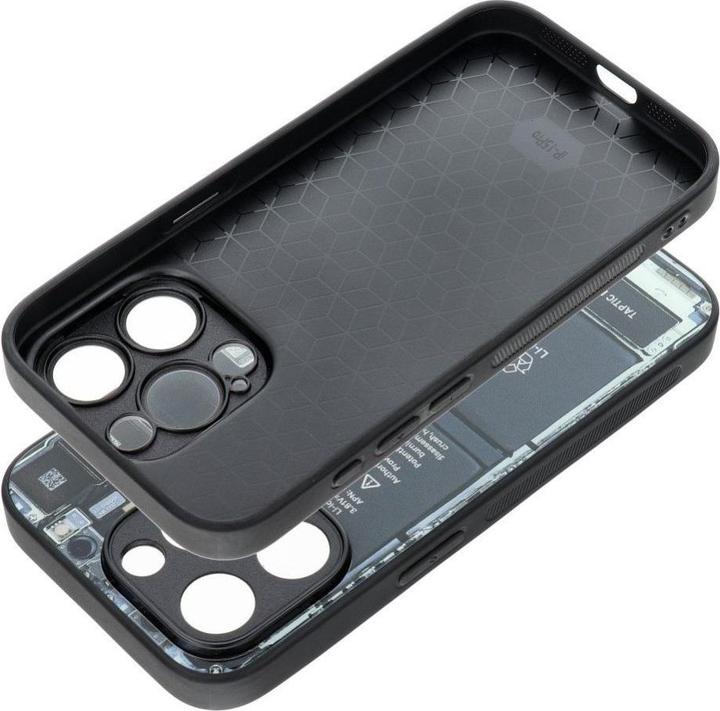 Image du produit OEM Back panel cover TECH case for IPHONE XS design 1 (Apple iPhone XS)