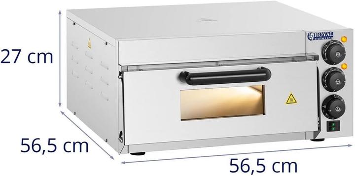 Produktbild Royal Catering RCPO-2000-1PE (Pizzaofen Gastro)