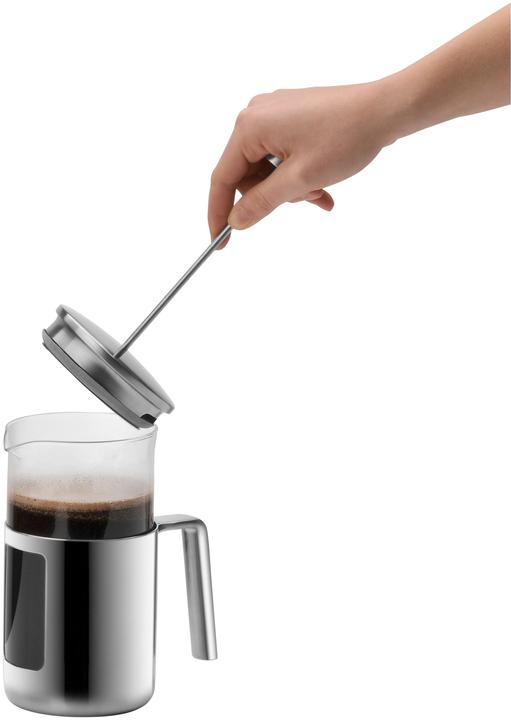 Produktbild WMF Kaffeebereiter French Press für 6 Tassen Coffeepress 1l Kult Glasbehälter (1.50 l)