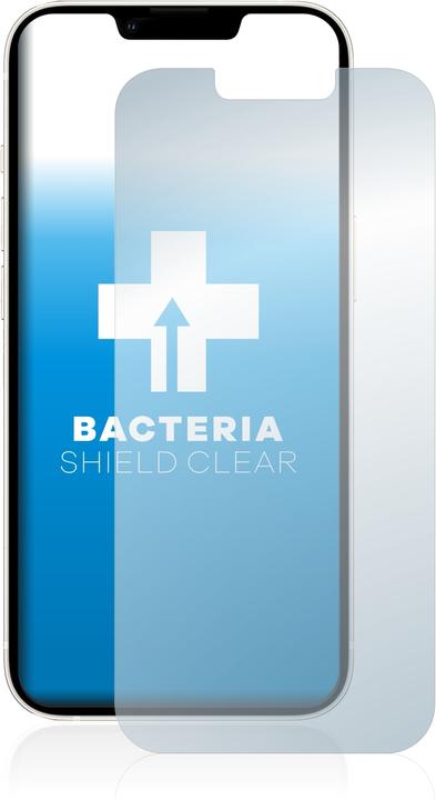 Actual product image upscreen Antibacterial Protector (1 Piece, Apple iPhone 13)