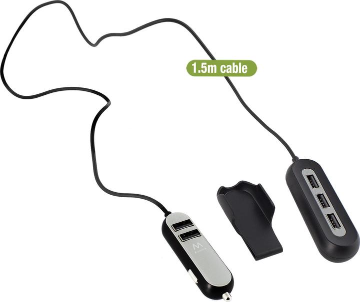 Image du produit Ewent Chargeur de voiture USB