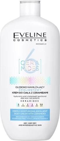 Eveline BODY Krem 350ml 6CERAMIDES Emolientowy (Körpercreme, 350 ml)