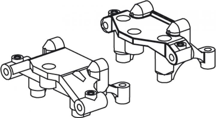 Actual product image Jamara Gearbox cover Vo-Mj-Ti-Ho-In-LQ v-h
