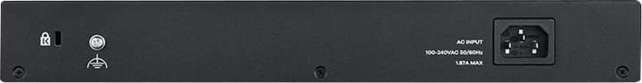 Actual product image Zyxel GS1900-24EP, 24-PORT GBE L2, 12 PORT POE SMART SWITCH (24 Ports)