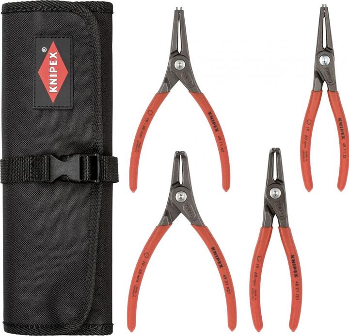 Produktbild Knipex Sicherungsringzangen-Set (277 mm)