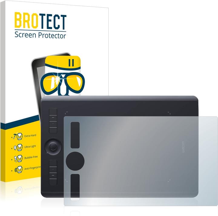 Produktbild BROTECT AirGlass Panzerglasfolie (1 Stück, Intuos Pro M)