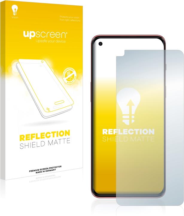 Actual product image upscreen Reflection Shield Protector Matte (1 Piece, OnePlus Nord 2 5G)
