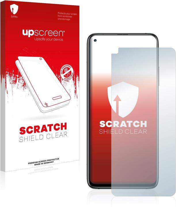 Actual product image upscreen Scratch Shield Protector (1 Piece, Xiaomi Mi 10T Pro 5G)