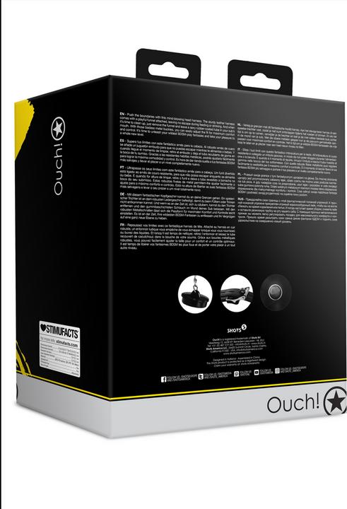 Produktbild Ouch! Xtreme Open Mouth Gag
