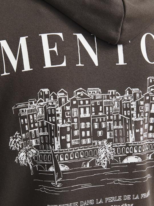 Produktbild Jack & Jones Rückenprint Kapuzenpullover Kapuzenpullover (M)