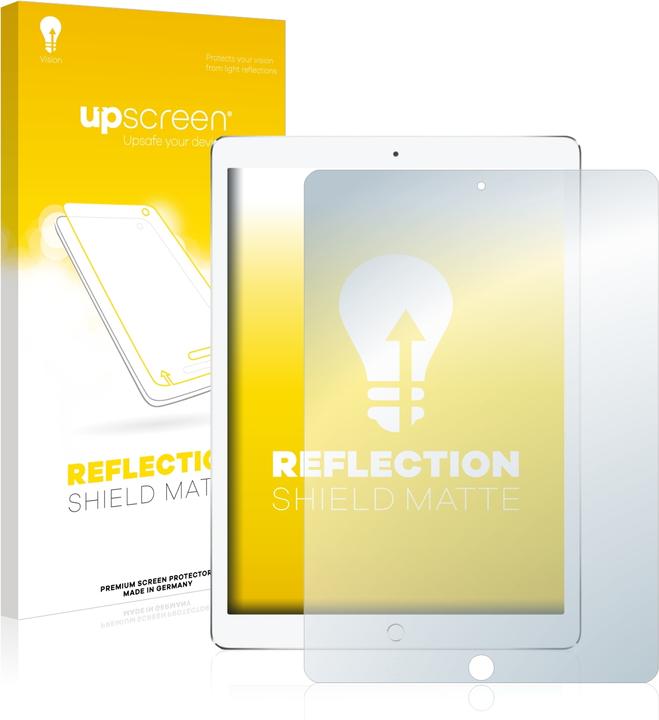 Actual product image upscreen Reflection Shield Protector Matte (1 Piece, iPad Pro 10)