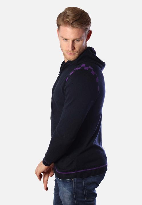 Produktbild Bellemere Tracksuit Jacket Men's Merino and Cotton Checker Print Tracksuit (L)