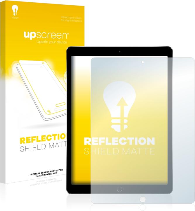 Actual product image upscreen Reflection Shield Protector Matte (1 Piece, iPad Pro 12.9)