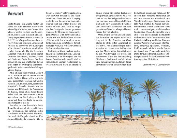 Produktbild Reiseführer Costa Blanca mit Valencia (Deutsch, Hans-Jürgen Fründt, Stephanie Schulz, 2025)