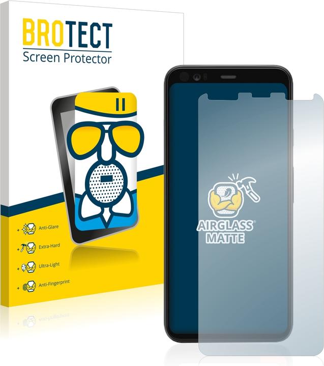 Immagine prodotto BROTECT AirGlass Vetro Opaco (1 Pezzo/i, Google Pixel 4)