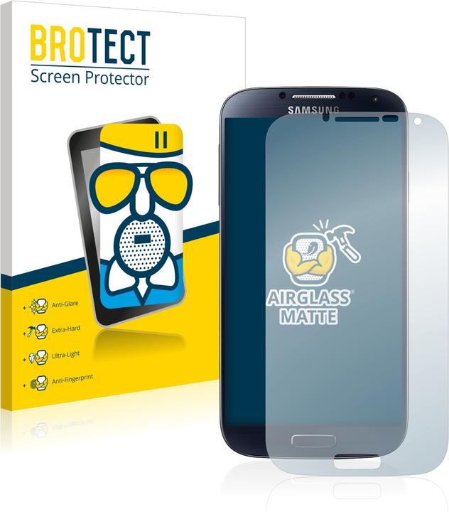 Actual product image BROTECT AirGlass Glass Matte (1 Piece, Samsung Galaxy S21)