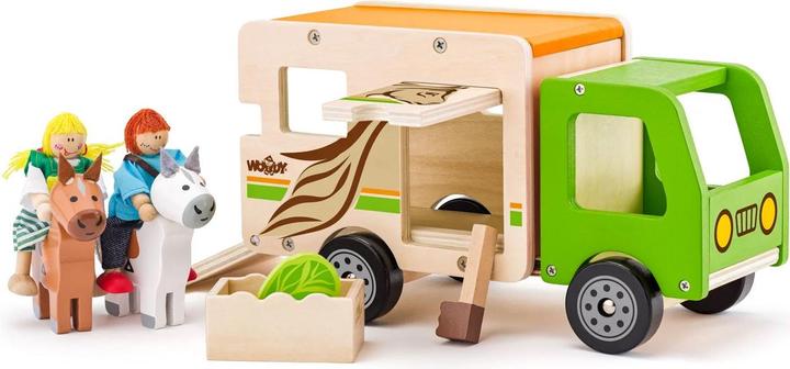 Produktbild Woody Pferdetransporter