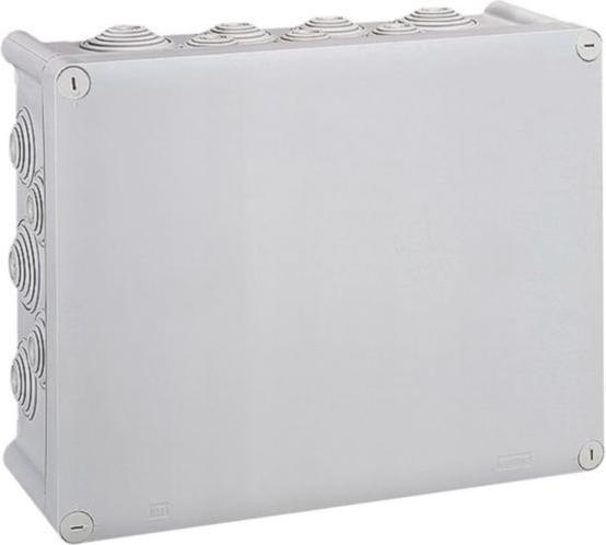 Actual product image Legrand LEG 092082 Junction box 310x240 Memb grey Plexo IP 55 750 C