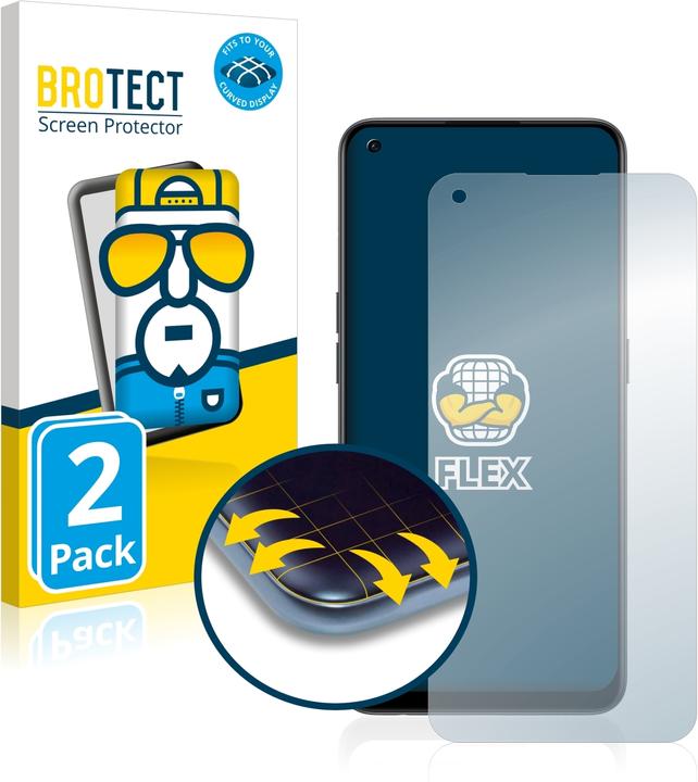 Immagine prodotto BROTECT Full-Cover Pellicola (2 Pezzo/i, OnePlus Nord CE 2 5G)