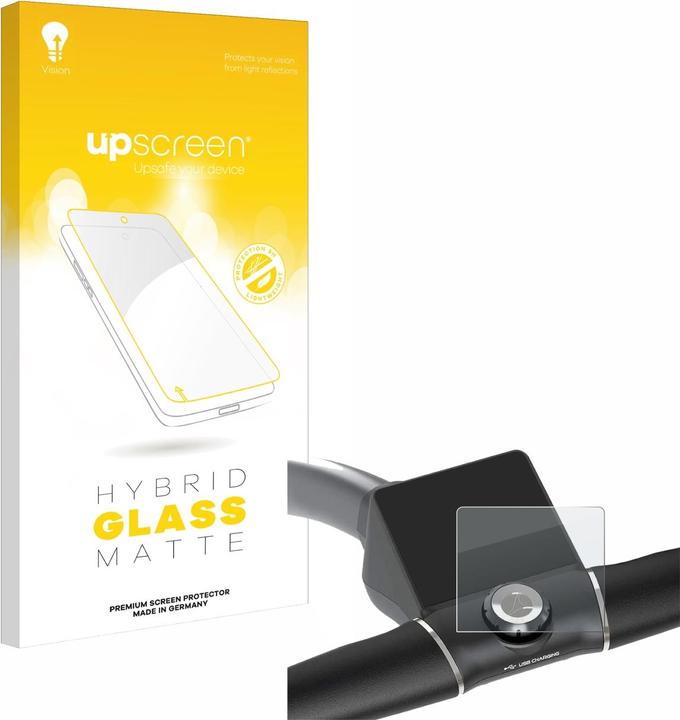 upscreen Reflection Shield Panzerglasfolie Matt