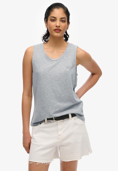 Produktbild Superdry Tanktop mit weitem Rundhalsausschnitt (10)