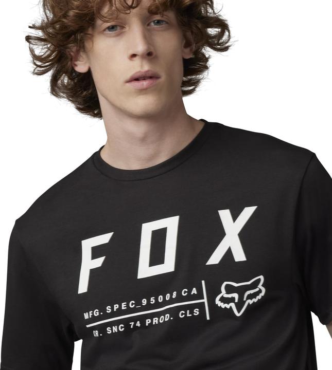 Produktbild Fox Tee 23 Non Stop Ss Tech Blk M (M)