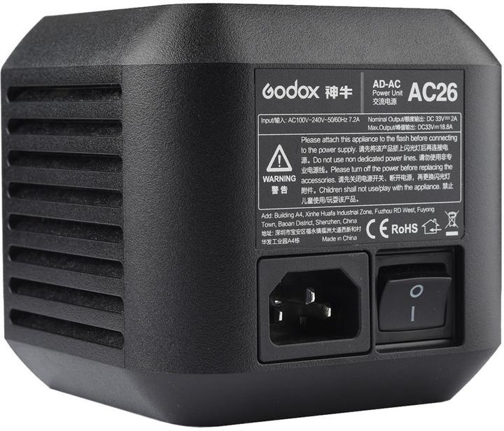 Image du produit Godox AC26 (Godox)