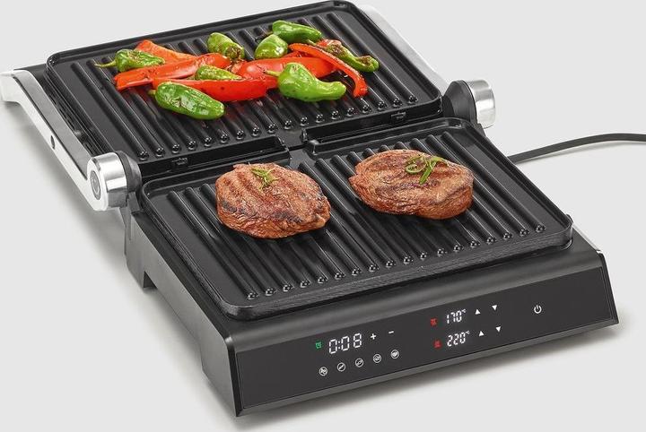 Actual product image Severin Contact grill Sevini Comfort KG 2399 bk
