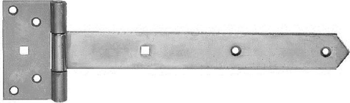 Produktbild Magni Pollmann Baubeschläge 1126400 Kreuzgehänge schwer, 400 mm, hell verzinkt, 2 Stück (2 Stk.)