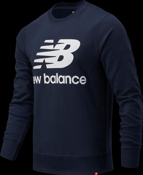 Produktbild New Balance Essentials Stacked Logo Crew (S)