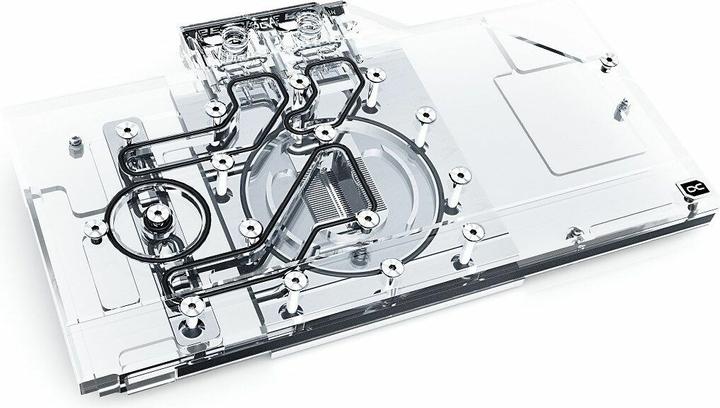 Produktbild Alphacool Eisblock Aurora GPX-N RTX 3070 Gaming X Trio mit Backplate - Acryl + Nickel
