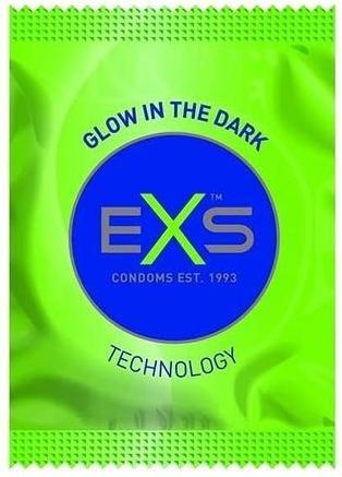 Produktbild EXS Glow in the Dark Condoms (100 Stk.)