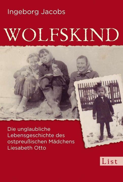 Produktbild Wolfskind (Deutsch, Ingeborg Jacobs, 2011)