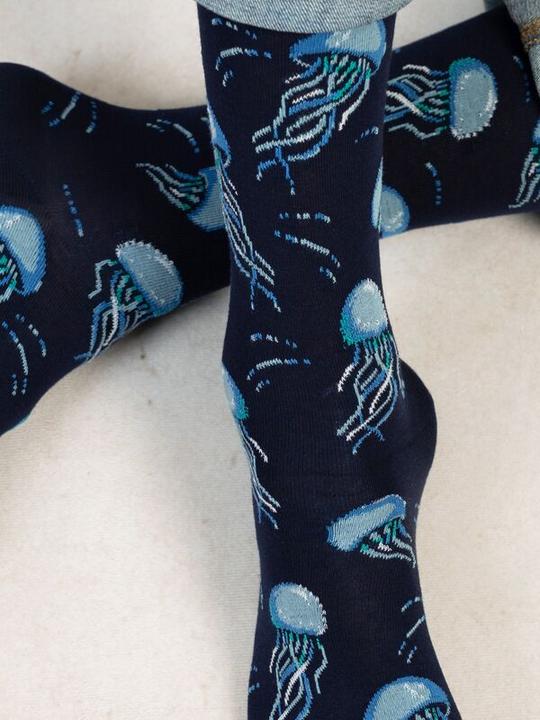 Actual product image Bleuforêt Socken Quallen (43 - 46)