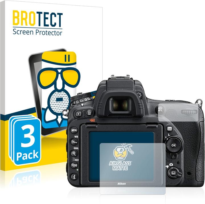 BROTECT AirGlass Glass Matte (Screen protector, D750)