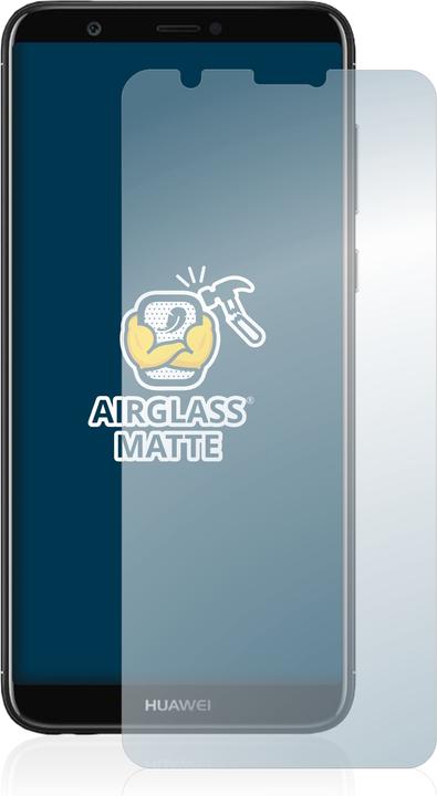 Produktbild BROTECT AirGlass Panzerglasfolie Matt (1 Stück, Huawei P Smart (2018))