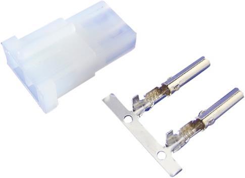 Image du produit Jamara AMP femelle doré avec boîtier VE2