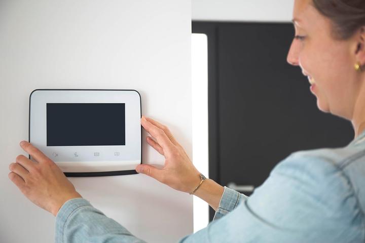 Actual product image somfy Wideodomofon V350 Connect