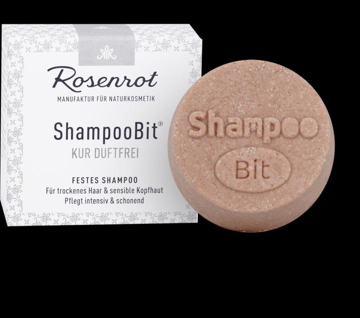 Actual product image Rosenrot ShampooBit Cure fragrance-free (Solid shampoo)