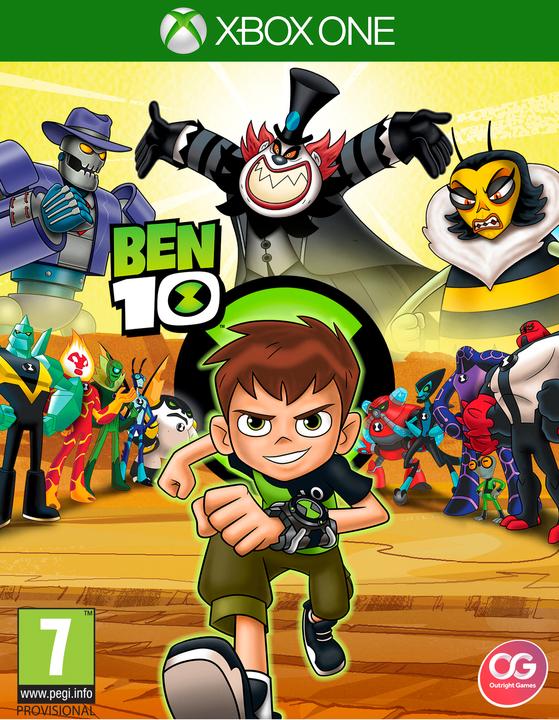 Produktbild Bandai Namco Ben 10, Xbox One Standard Italienisch (Xbox One S, IT)