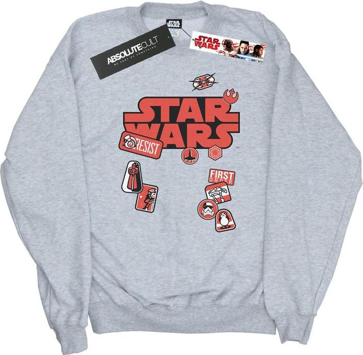 Star Wars The Last Jedi Badges Sweatshirt (L)