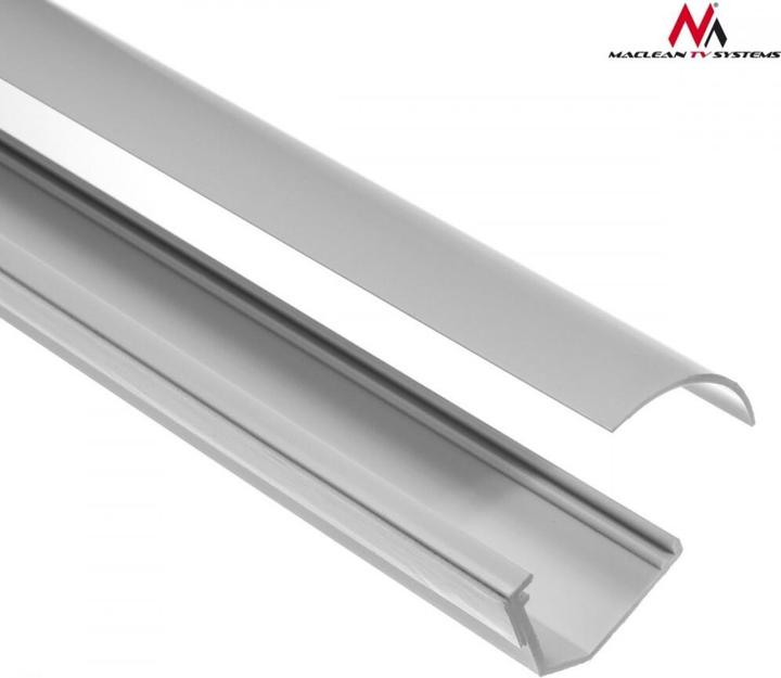 Produktbild Maclean MCTV-575 - Kabelkanal weiss, 1,5 m, 43 x 23 mm (Kabelkanal, 150 cm)