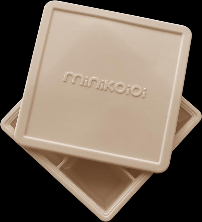 Actual product image Minikoioi Container for puree capsules with lid