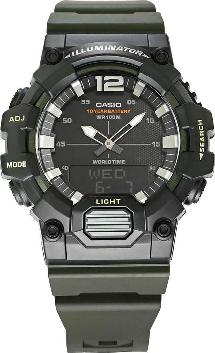Produktbild Casio Collection - HDC-700-3A (Analoguhr, Digitaluhr, 49 mm)