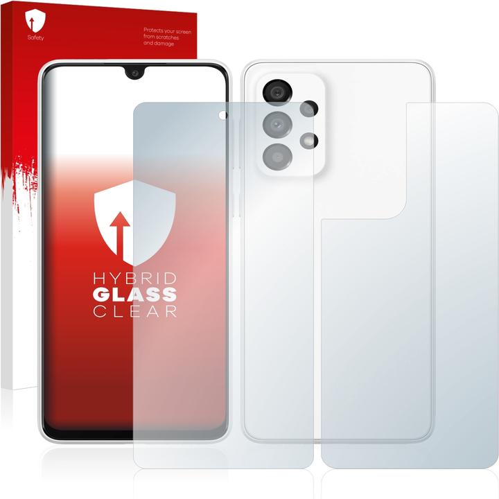 Immagine prodotto upscreen Scratch Shield Vetro (1 Pezzo/i, Samsung Galaxy A33 5G)